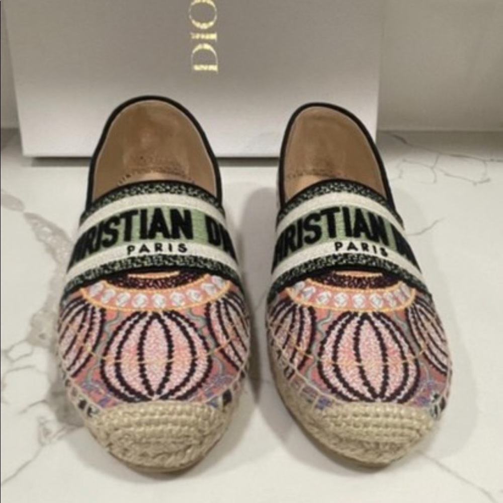 Authentic Dior Espadrilles